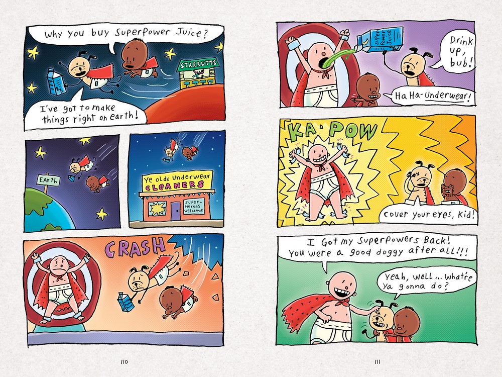 Captain Underpants: The Adventures of Super Diaper Baby