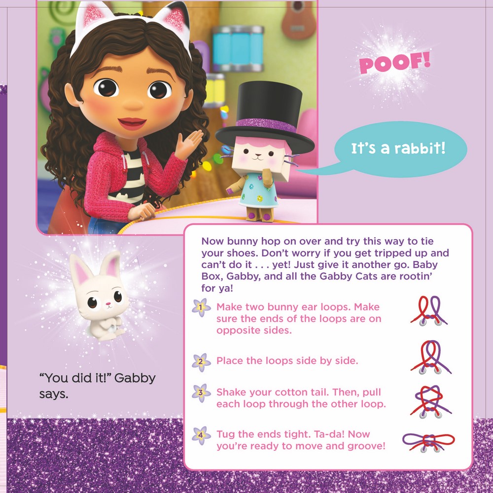 Tie Your Shoes! (DreamWorks, Gabby's Dollhouse) 9781338877083 Booktopia