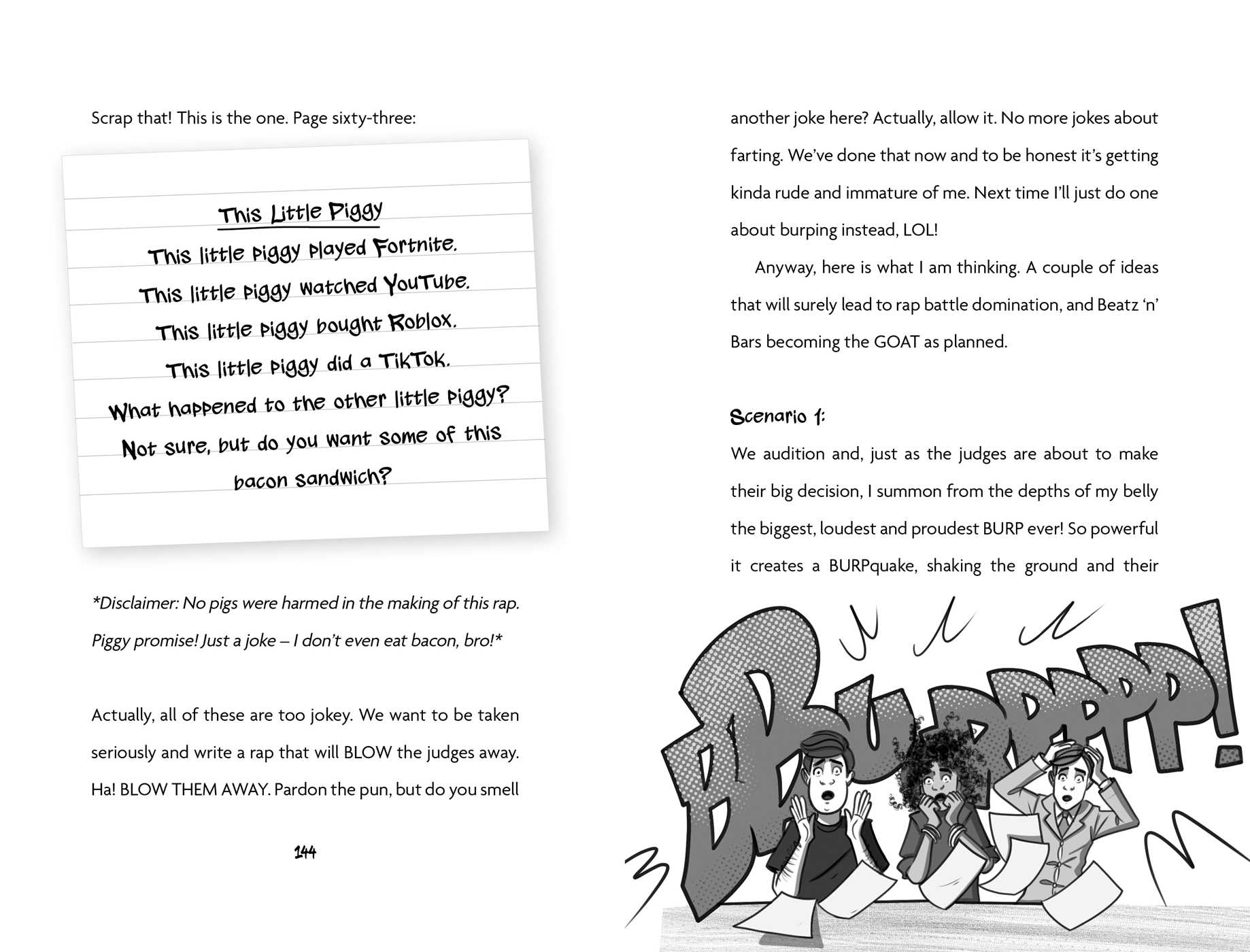The Adventures of Rap Kid by MC Grammar A hilarious, high-energy new series from the viral rapping social media sensation 9781398537613