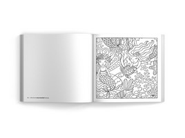 Color Me Mermaids (for Kids!) by Editors of Cider Mill Press | 30 ...