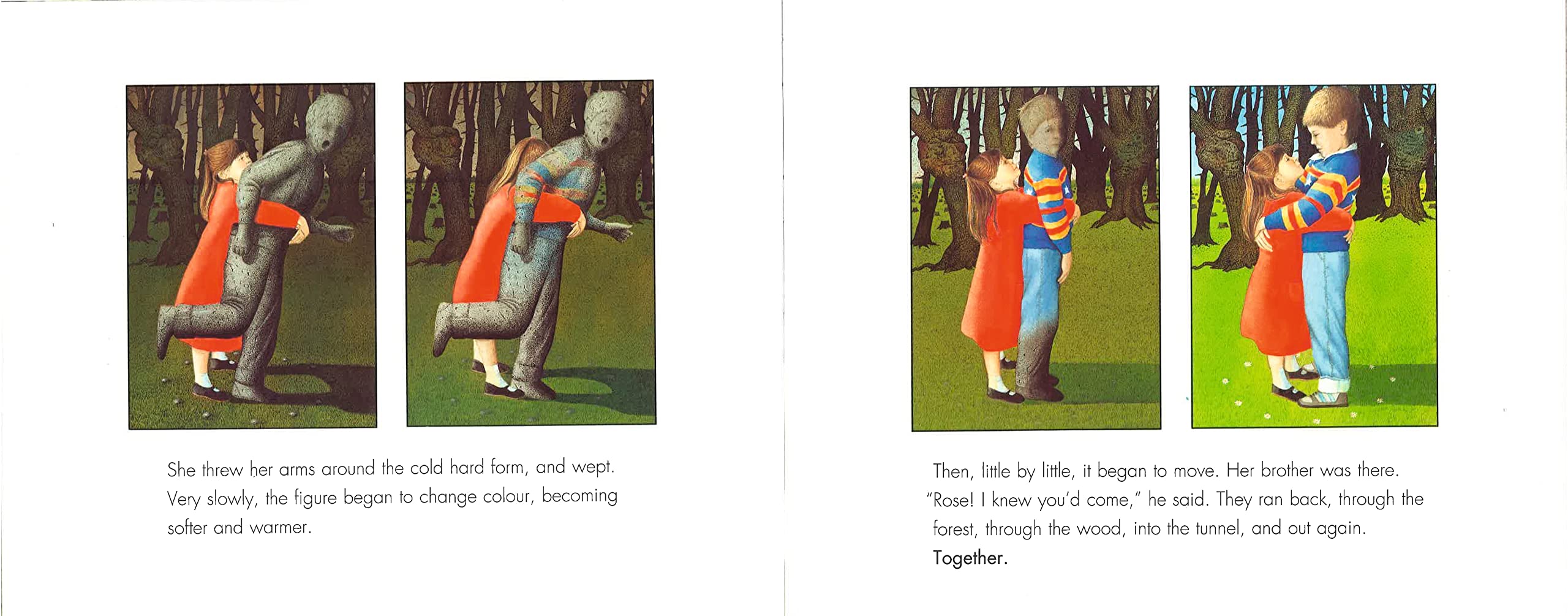 The Tunnel by Anthony Browne | 9781406313291 | Booktopia