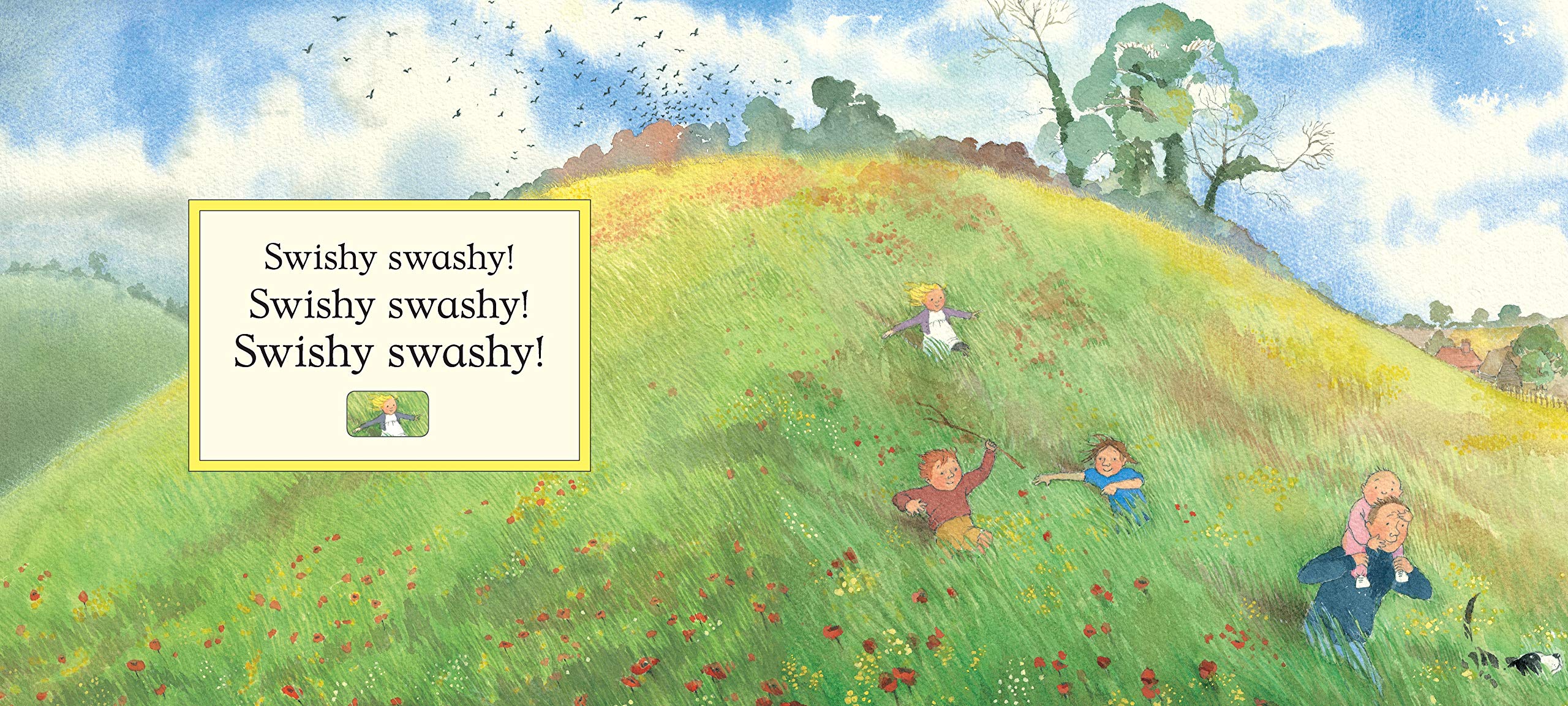 We're Going On A Bear Hunt Sound Book by Michael Rosen | 9781406357387 ...