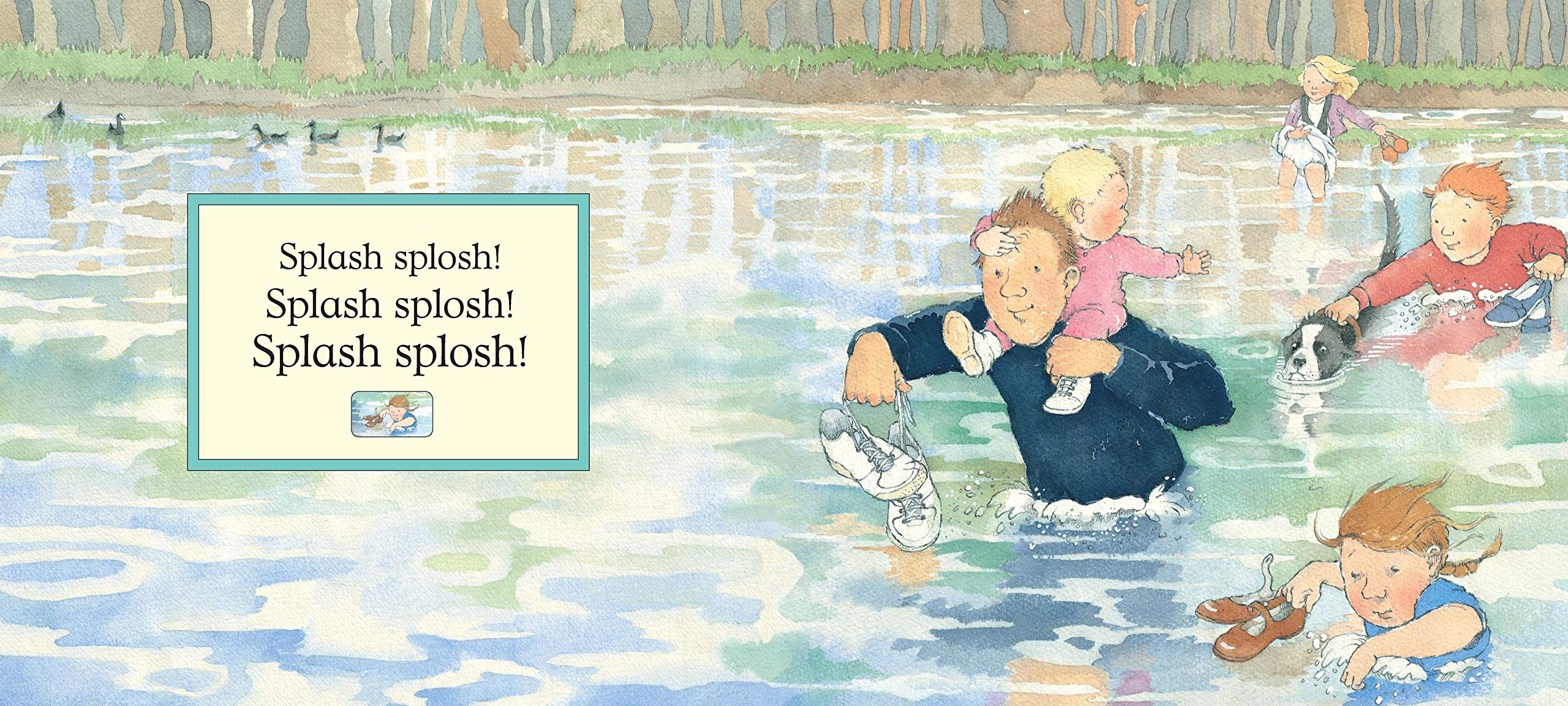 We're Going On A Bear Hunt Sound Book by Michael Rosen | 9781406357387 ...