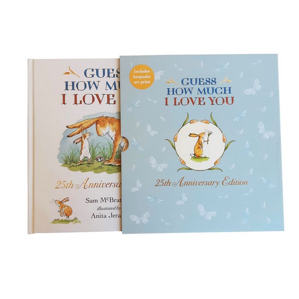 Guess How Much I Love You by Sam McBratney 9781406390742 Booktopia