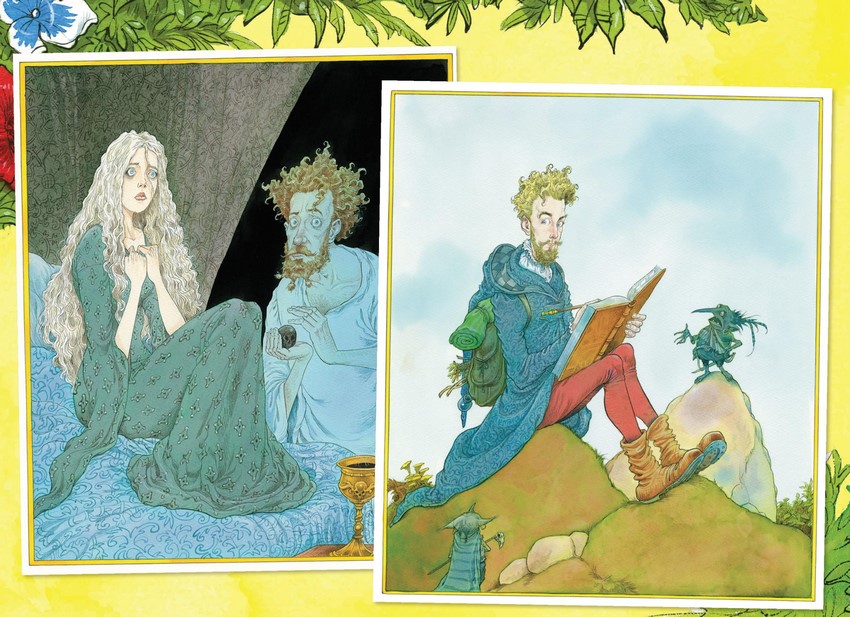 The Tales of Beedle the Bard, Deluxe Illustrated Edition by J.K