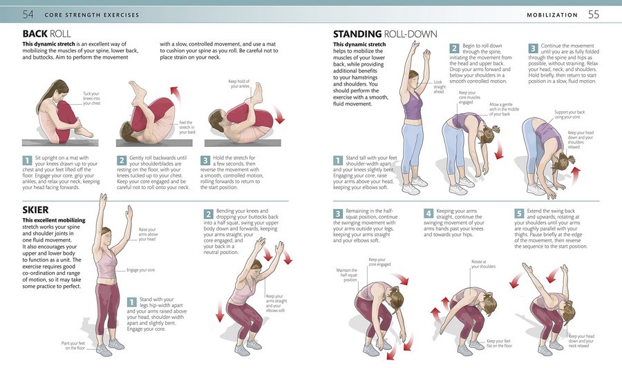 Core Strength Training, The Complete StepbyStep Guide to a Stronger Body and Better Posture