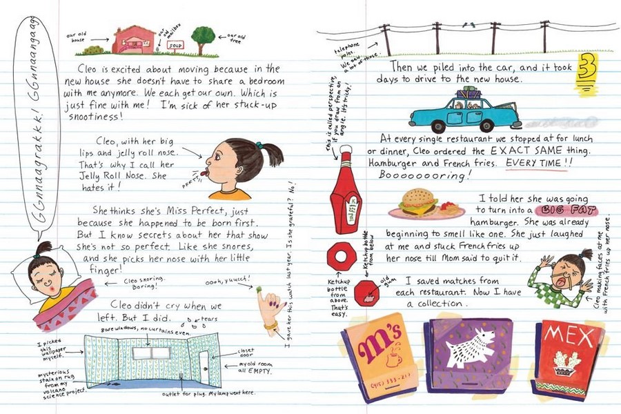 Amelia's Notebook by Marissa Moss | 9781416909057 | Booktopia