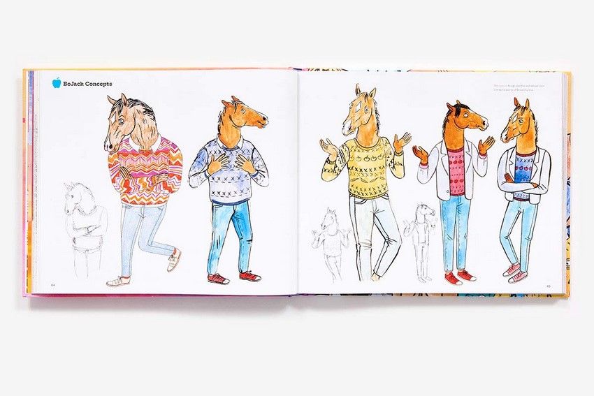 BoJack Horseman, The Art Before the Horse by Chris McDonnell