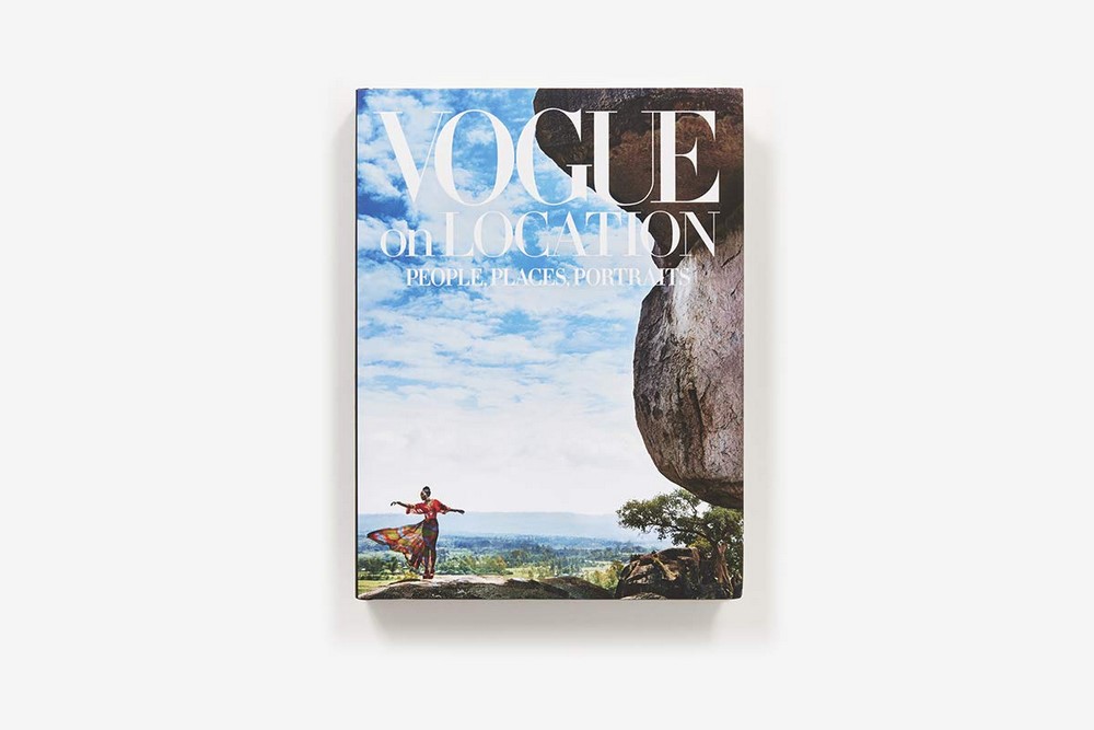 Vogue on Location by Editors of American Vogue | People