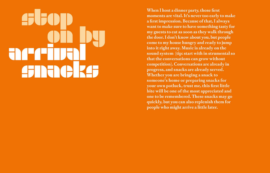 Mixtape Potluck Cookbook, A Dinner Party for Friends, Their Recipes