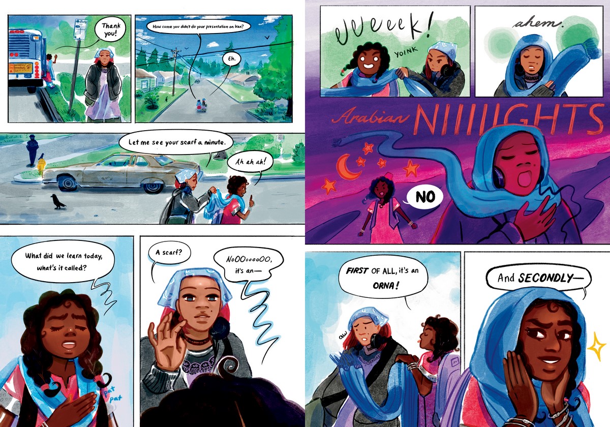 Piece by Piece, The Story of Nisrin's Hijab by Priya Huq ...