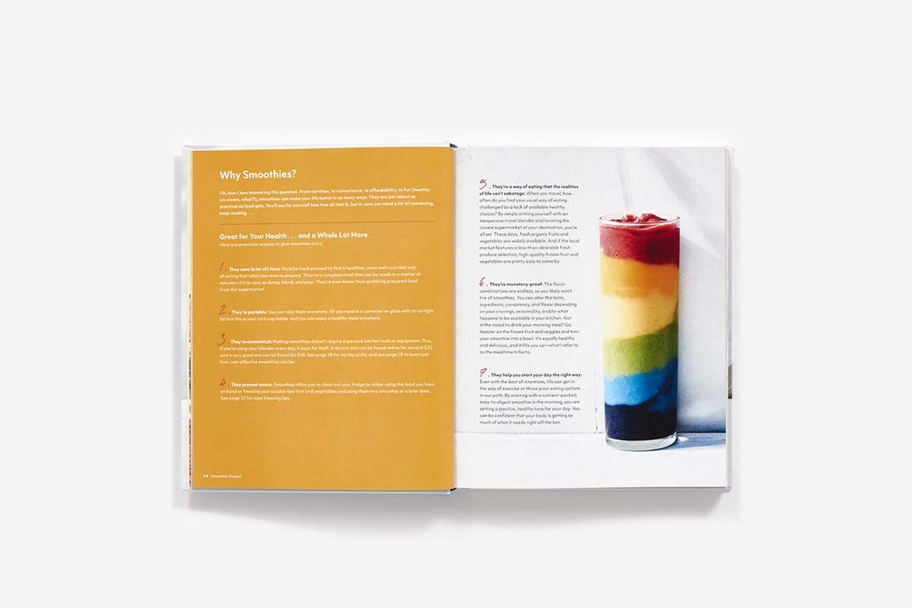 Smoothie Project The 28Day Plan to Feel Happy and Healthy No Matter
