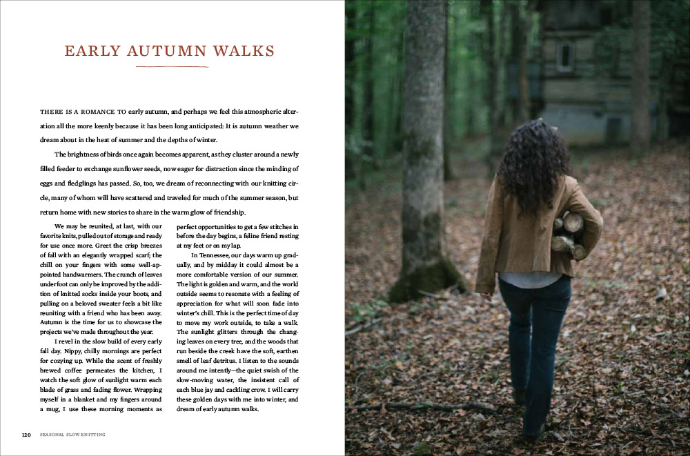 Seasonal Slow Knitting, Thoughtful Projects for a Handmade Year by