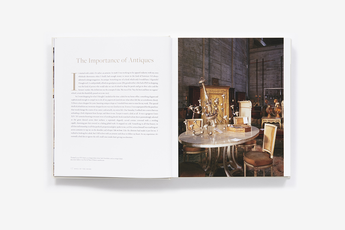 Soul of the Home by Tara Shaw Designing with Antiques