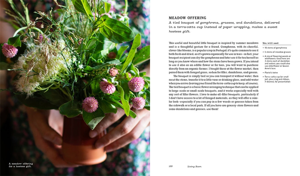 Field, Flower, Vase, Arranging and Crafting with Seasonal and Wild