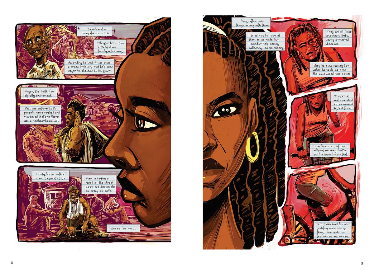 Parable of the Sower, A Graphic Novel Adaptation by Octavia