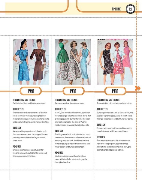 The Vintage Pattern Selector, The Sewer's Guide to Choosing and Using ...