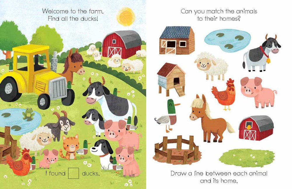 My First Activity: Farm, My First Activity Books by Patrick Corrigan ...