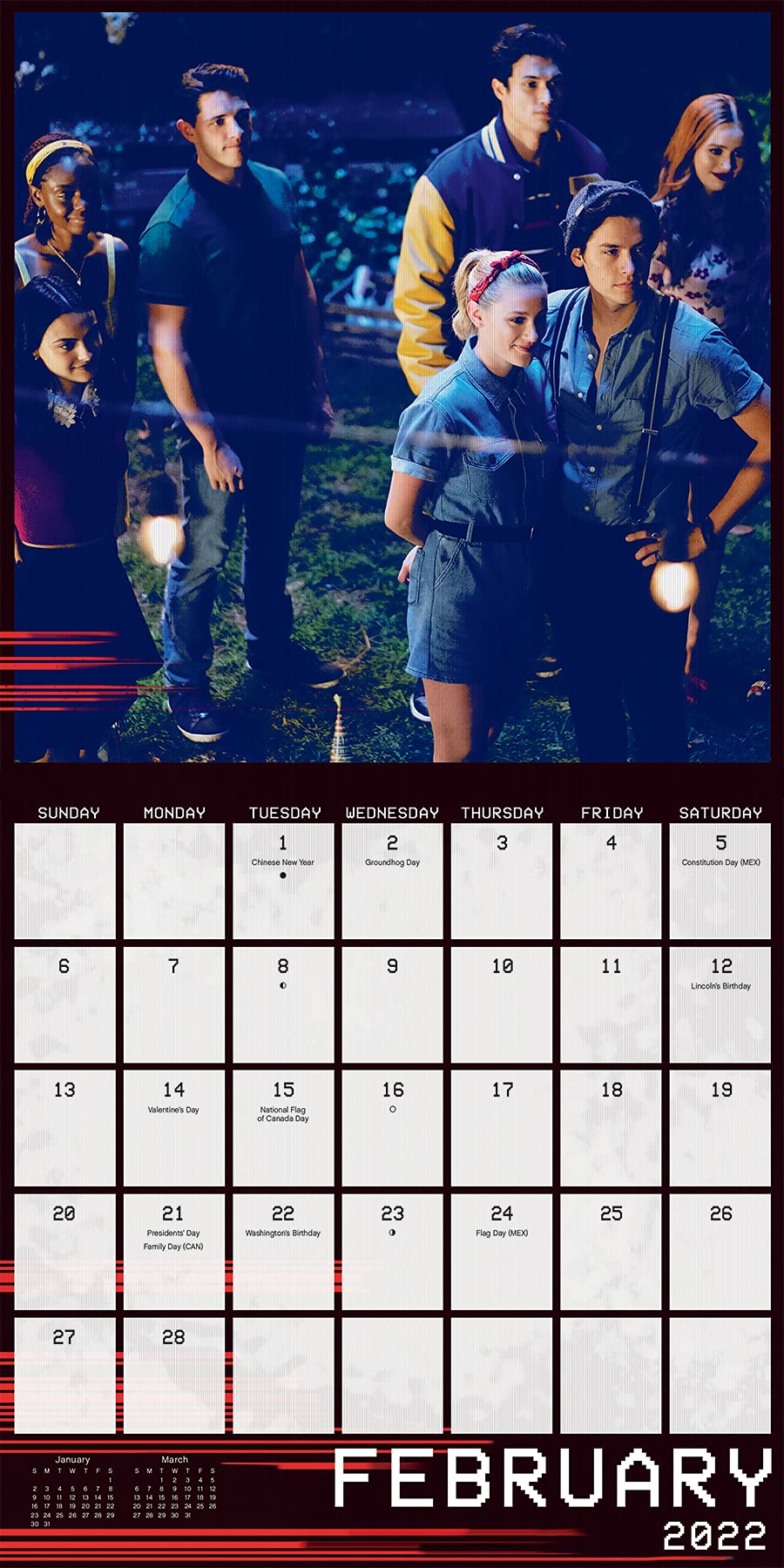 Riverdale Calendar 2022 Riverdale - 2022 Wall Calendar By Trends International | 9781438883748 |  Booktopia