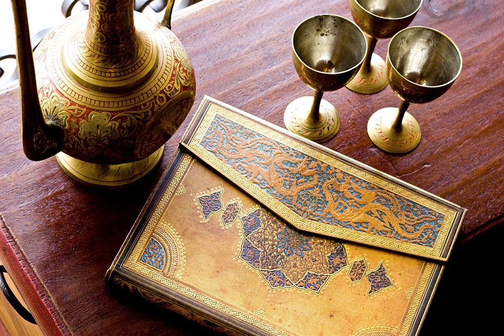 Safavid Ultra Lined Journal