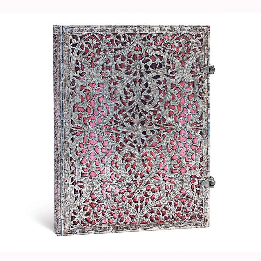 Blush Pink Ultra Lined Journal, Hardcover Clasp 120 GSM 240