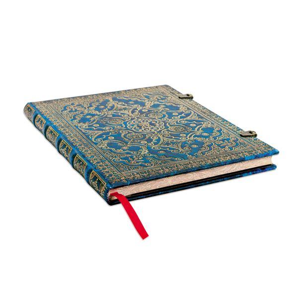 Journals(ジャーナルズ)初版 Azure - Ultra Unlined Journal by Paperblanks | Hardcover - Clasp