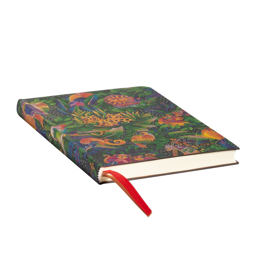 Carnet Flexis Oiseau de Feu - Midi - Non ligné - 176 p.: Flexi softcover, 100 gsm, ribbon marker, memento pouch, book edge printing, no closure : Paperblanks