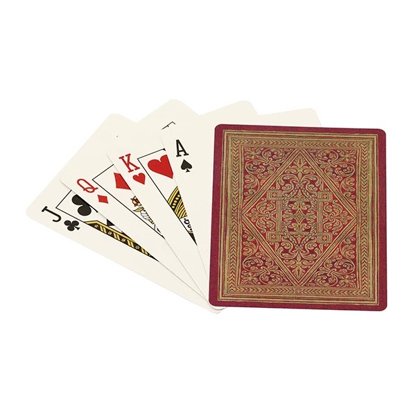 Golden Pathway Playing Cards (Standard Deck) by Paperblanks ...