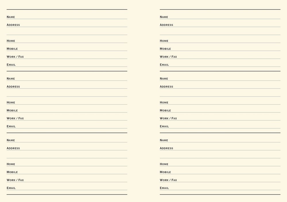 Old World Large Address Book, Hardcover by Peter Pauper Press