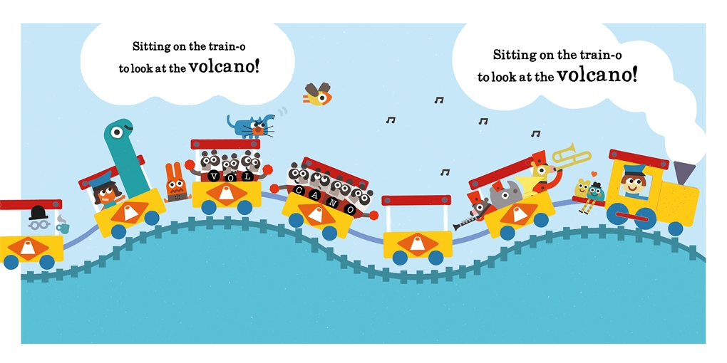Going To The Volcano By Andy Stanton 9781444933451 Booktopia - 
