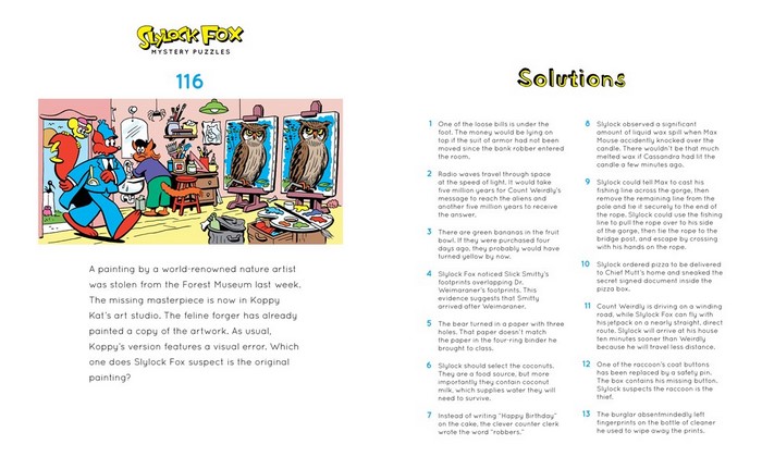 Go Fun! Slylock Fox Mystery Puzzles, Go Fun! by Bob Weber | 9781449469009 | Booktopia