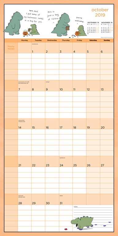 rory-the-dinosaur-family-organiser-2018-2019-17-month-square-wall