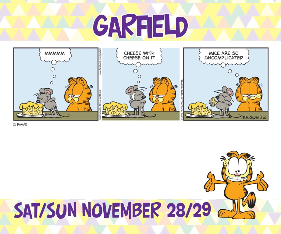 Garfield 2020 Daily Desk Calendar by Jim Davis 9781449497903