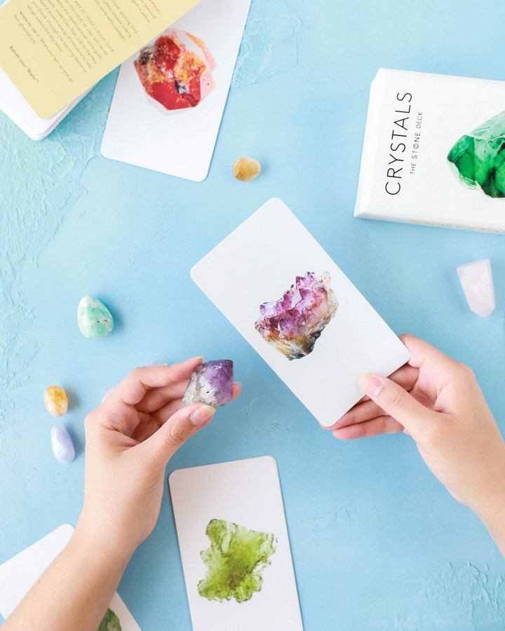 NEW Crystals The Stone Deck By Andrew Smart Card or Card Deck Free