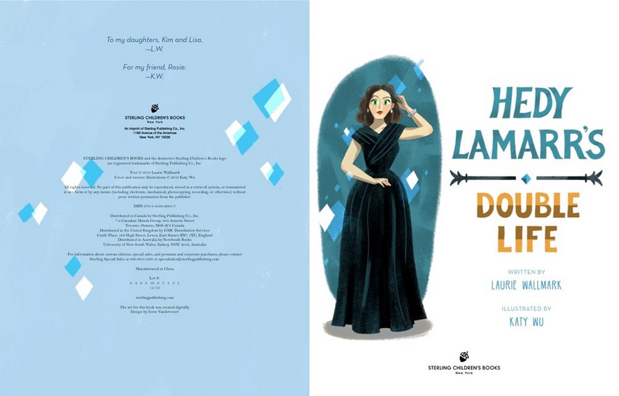 Hedy Lamarr's Double Life, Hollywood Legend and Brilliant Inventor by ...