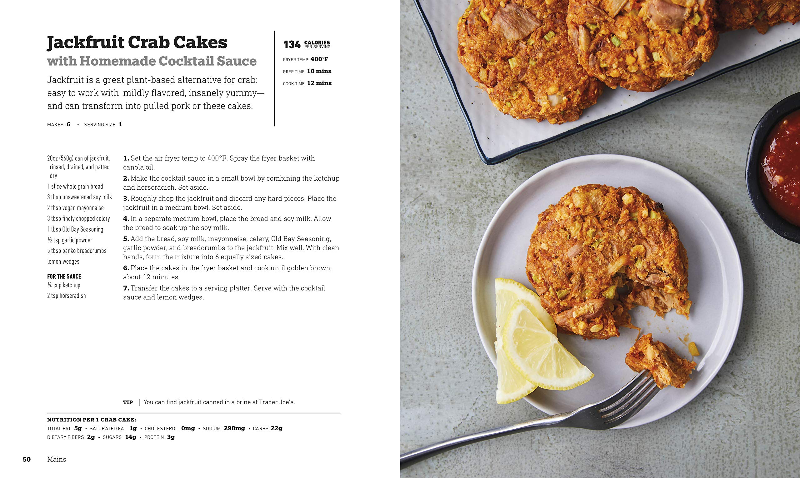 Healthy Vegan Air Fryer Cookbook, 100 PlantBased Recipes with Fewer