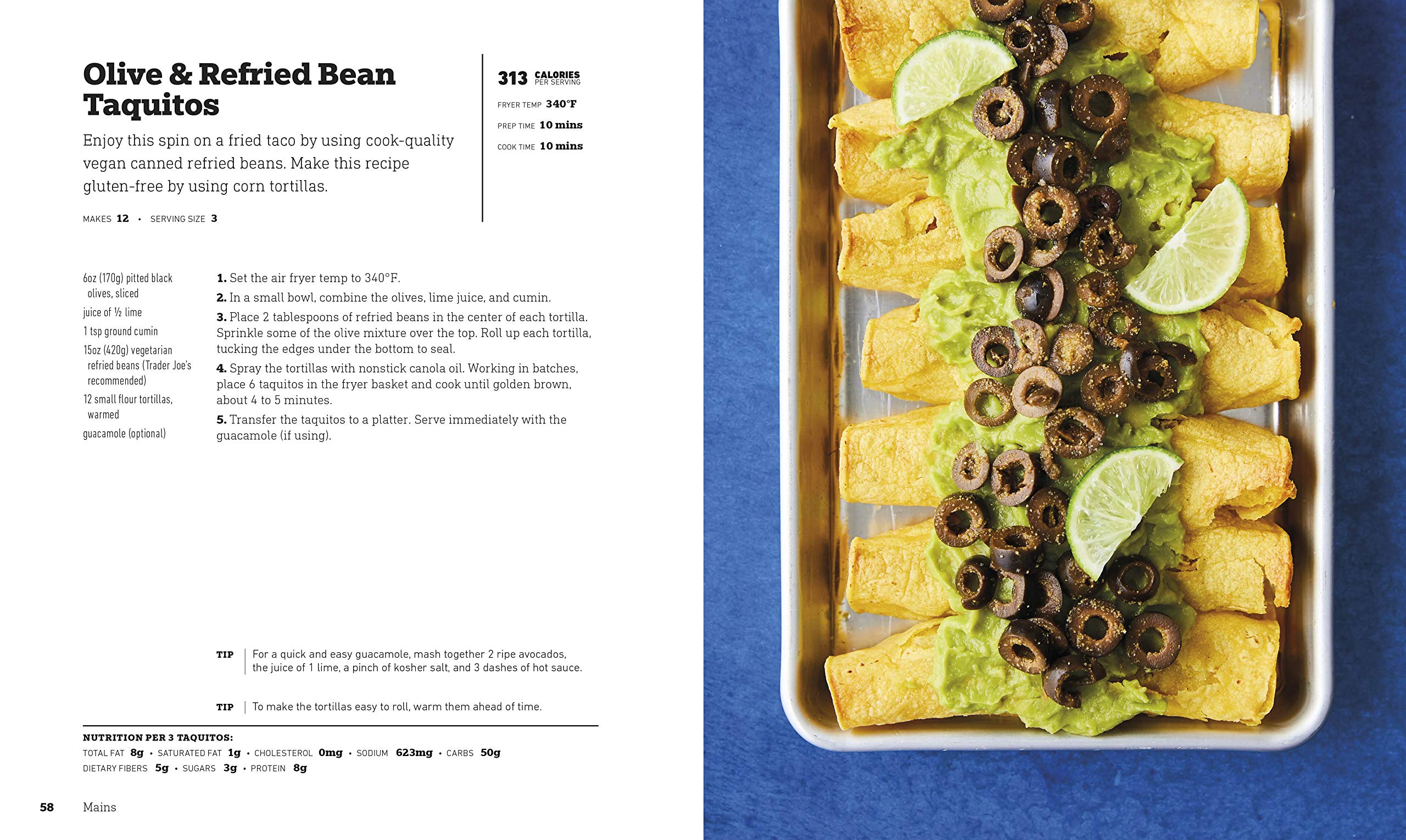 Healthy Vegan Air Fryer Cookbook, 100 PlantBased Recipes with Fewer