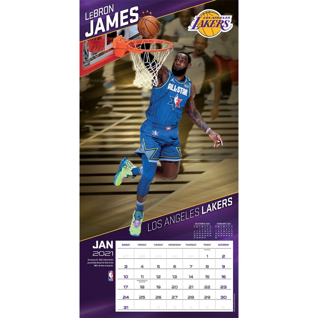 Los Angeles Lakers Lebron James - 2021 