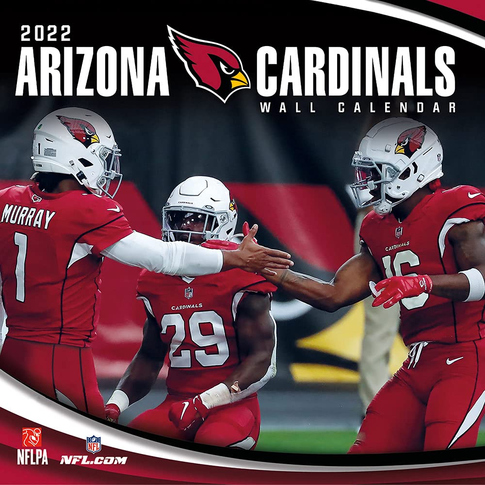 Arizona Cardinals Schedule 2022 Arizona Cardinals - 2022 Wall Calendar By The Lang Companies |  9781469385747 | Booktopia