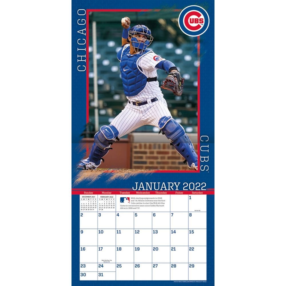 Chicago Cubs 2022 Schedule Chicago Cubs - 2022 Wall Calendar By The Lang Companies | 9781469386119 |  Booktopia