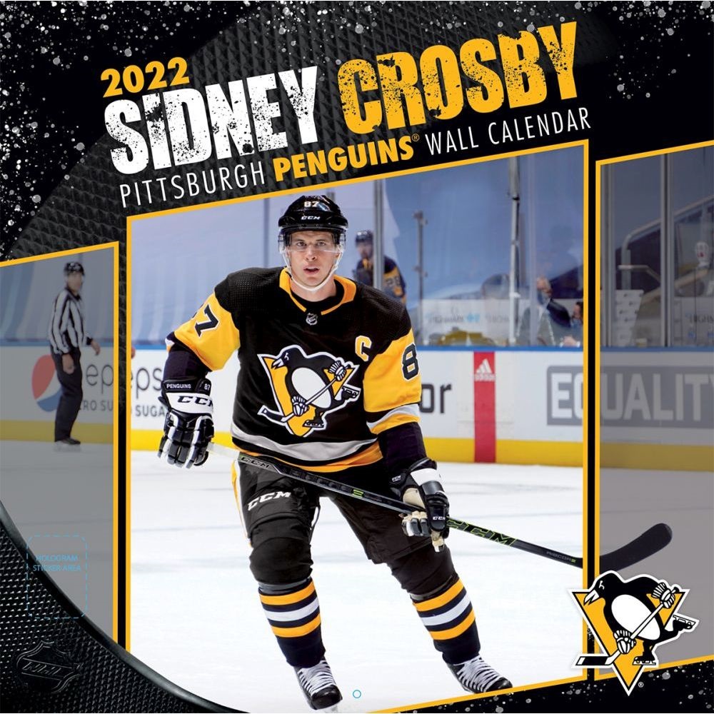 Pittsburgh Penguins Calendar 2022 Pittsburgh Penguins Sidney Crosby - 2022 Wall Calendar By The Lang  Companies | 9781469387161 | Booktopia