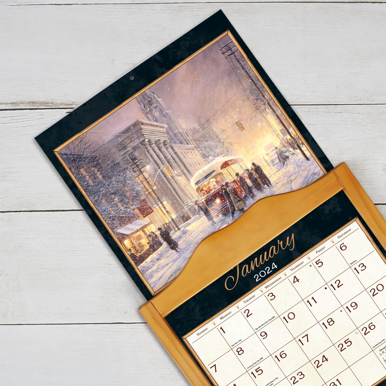 Treasured Times 2024 Wall Calendar by D. Laird 9781469429229