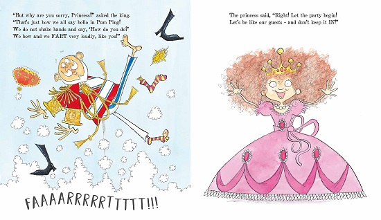 Princesses Don't Fart by Peter Bently | 9781471183416 | Booktopia
