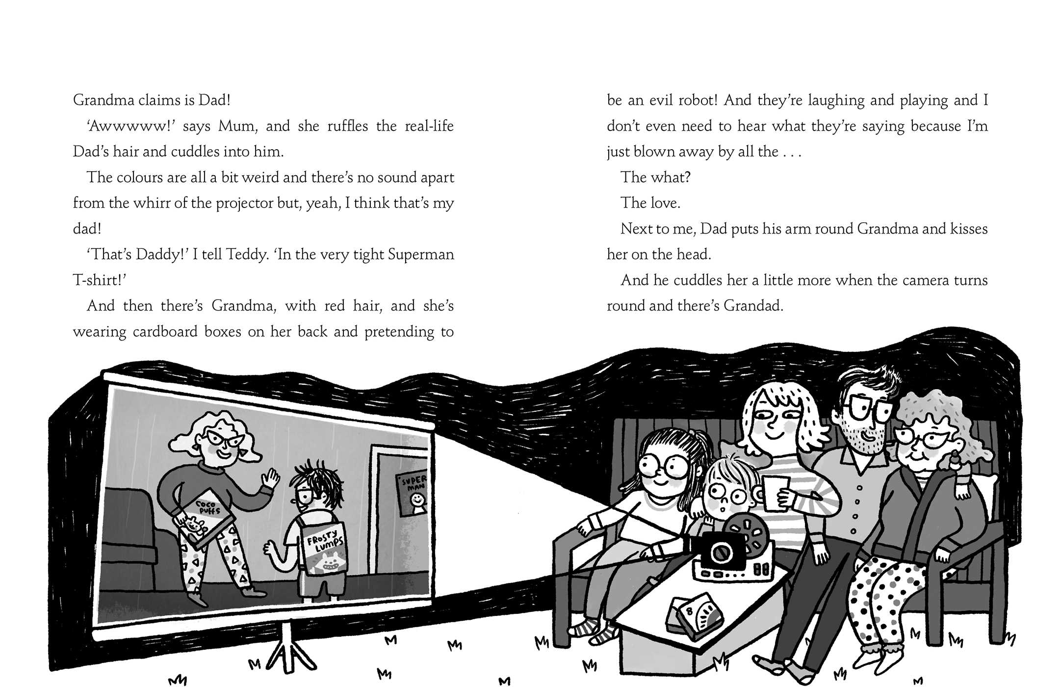The Day the Screens Went Blank by Danny Wallace 9781471196881 Booktopia The Day the Screens Went Blank by Danny Wallace 9781471196881 Booktopia