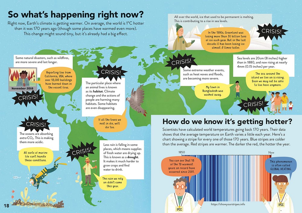 Climate Crisis for Beginners, Beginners Series by Eddie Reynolds ...