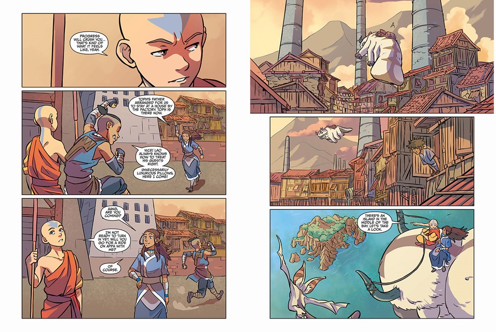 Avatar: The Last Airbender Imbalance Library Edition, Avatar: The Last