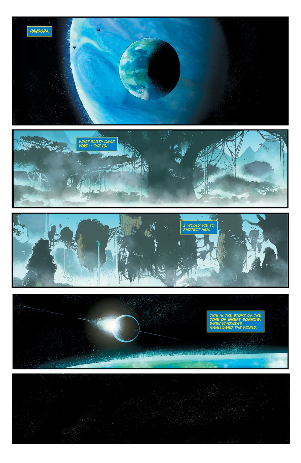 Avatar The High Ground Volume 1, The High Ground Volume