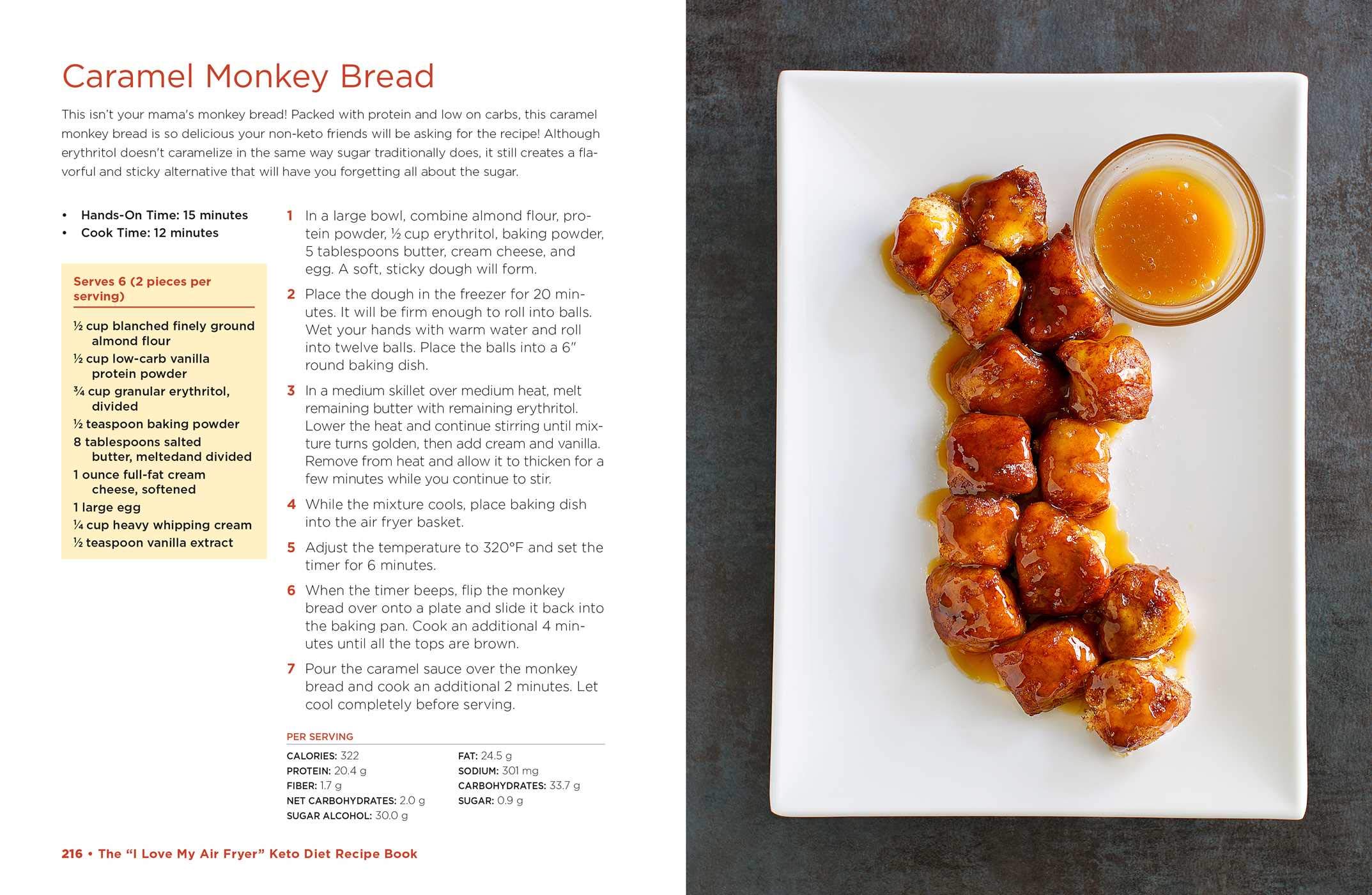 The "I Love My Air Fryer" Keto Diet Recipe Book, From Veggie Frittata