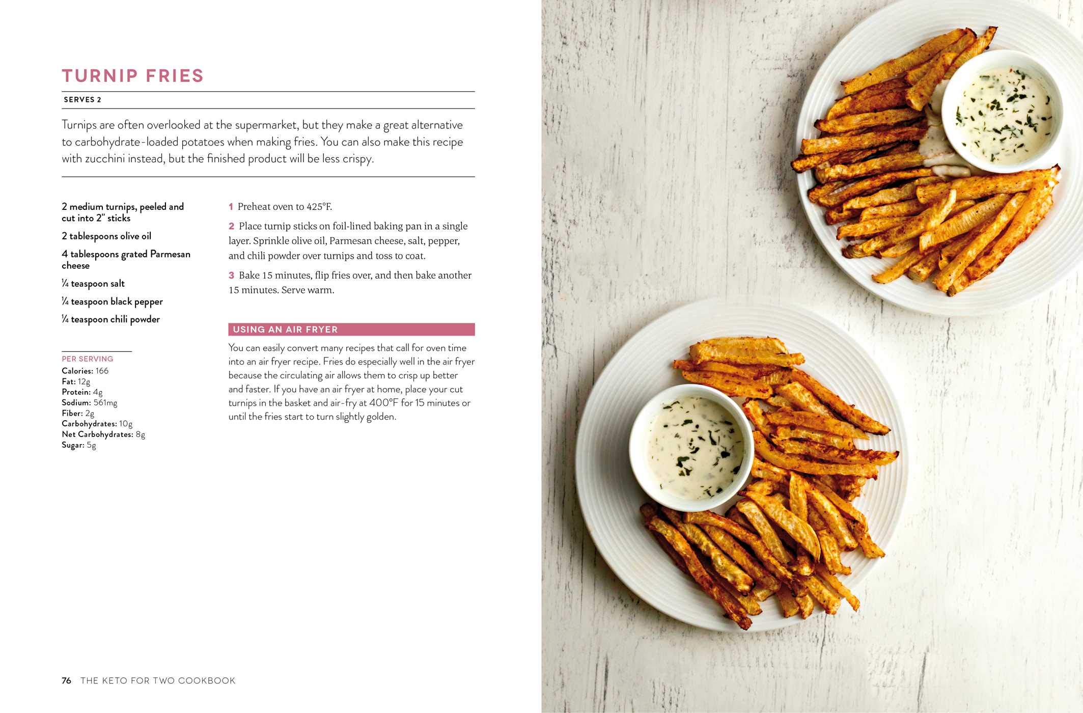 The Keto for Two Cookbook, 100 Delicious, KetoFriendly Recipes Just