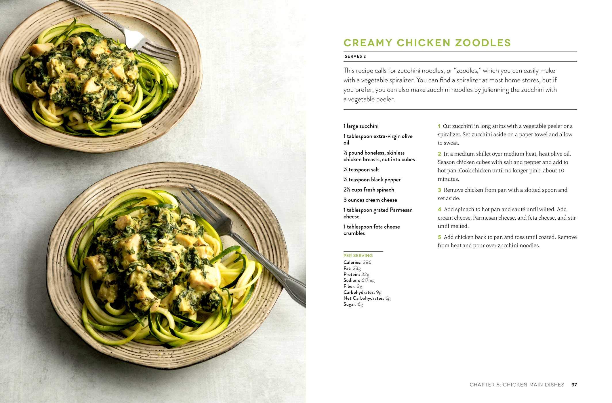 The Keto for Two Cookbook, 100 Delicious, KetoFriendly Recipes Just